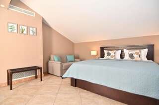 Отель Hotel Perla Херцег-Нови Улучшенный двухместный номер с 1 кроватью и видом на море-13