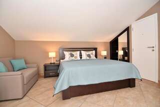 Отель Hotel Perla Херцег-Нови Улучшенный двухместный номер с 1 кроватью и видом на море-14