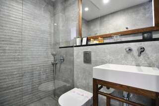 Отель Hotel Perla Херцег-Нови Стандартный двухместный номер с 1 кроватью-6